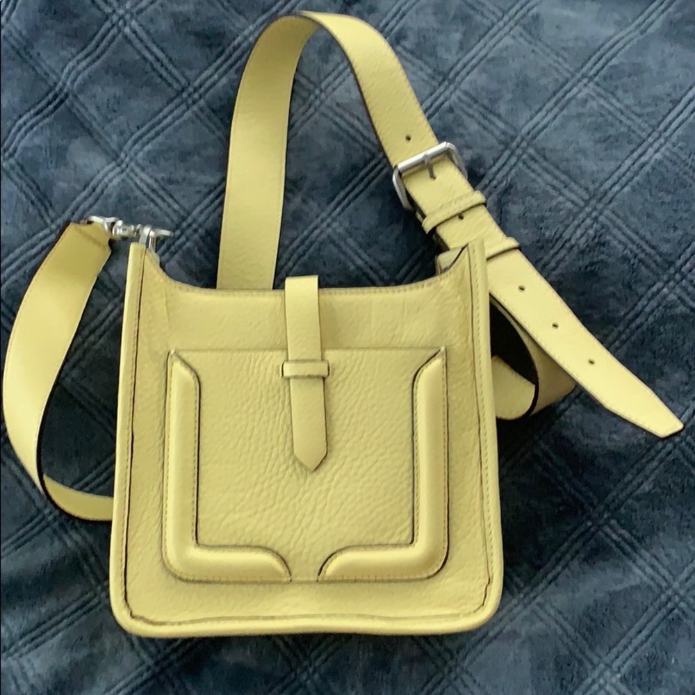 Rebecca Minkoff Mini Feed Bag Yellow BRAND NEW
